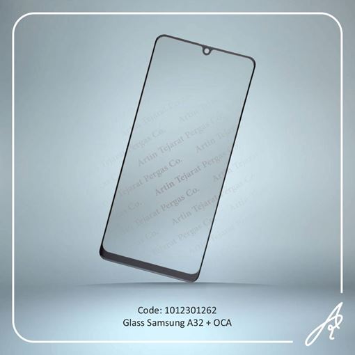 تصویر  GLASS A32 4G+OCA SAM