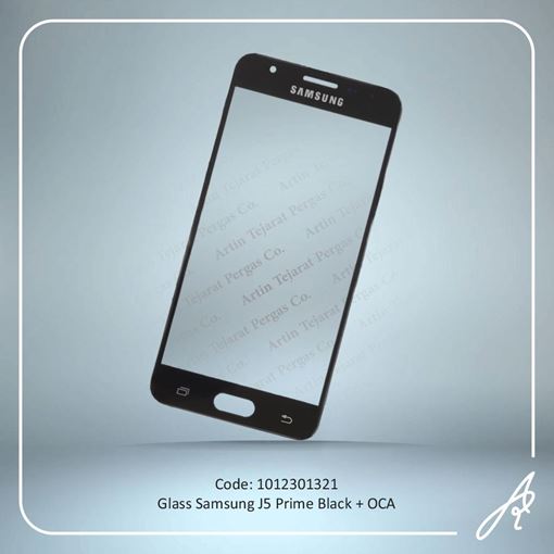تصویر  GLASS J5 PRIME+OCA BLACK SAM