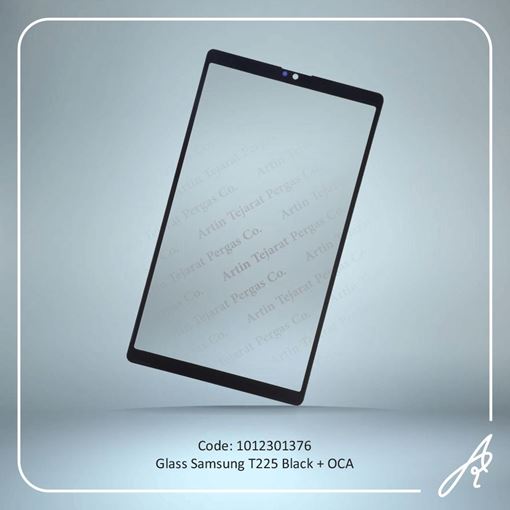 تصویر  GLASS T225+OCA BLACK SAM