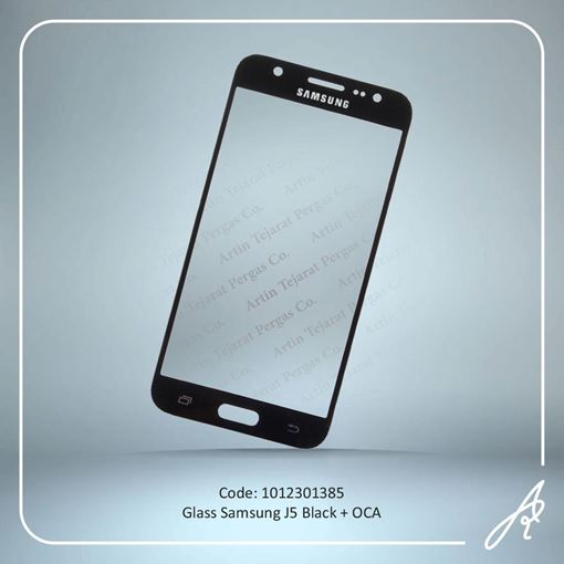 تصویر  GLASS J5+OCA BLACK SAM