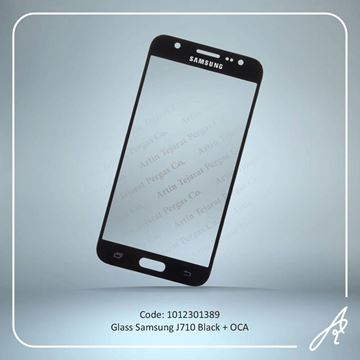تصویر GLASS J710+OCA BLACK SAM