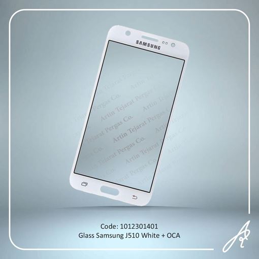 تصویر  GLASS J510+OCA WHITE SAM