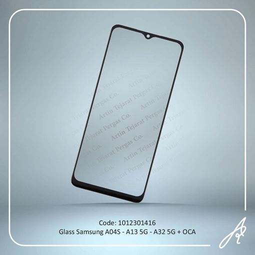 تصویر  GLASS A04S+OCA SAM