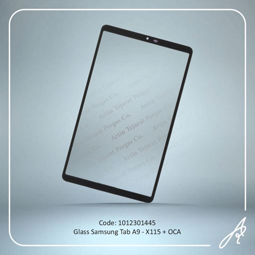 تصویر  GLASS TAB A9-X115+OCA SAM
