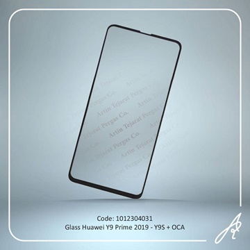 تصویر GLASS Y9 PRIME 2019-Y9S+OCA HUW