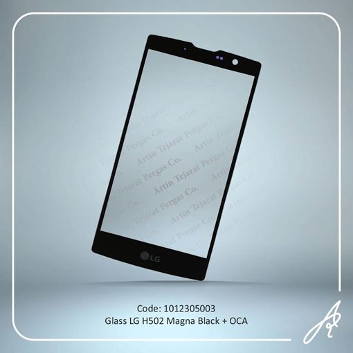 تصویر  GLASS H502 MAGNA BLACK LG