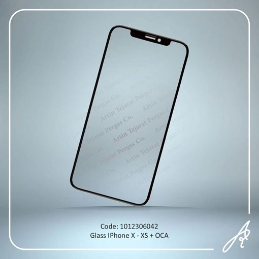 تصویر  GLASS X-XS+OCA  IPHONE