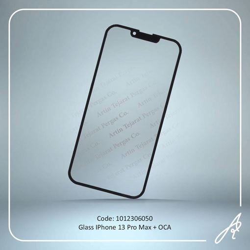 تصویر  GLASS 13PRO MAX+OCA IPHONE