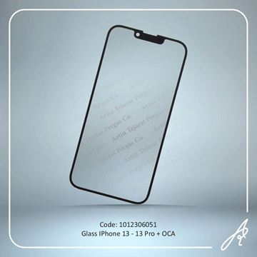 تصویر GLASS 13-13 PRO+OCA IPHONE