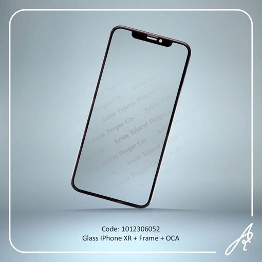 تصویر  GLASS XR+OCA+F IPHONE