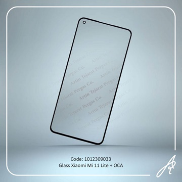 تصویر GLASS MI 11 LITE+OCA XIAO