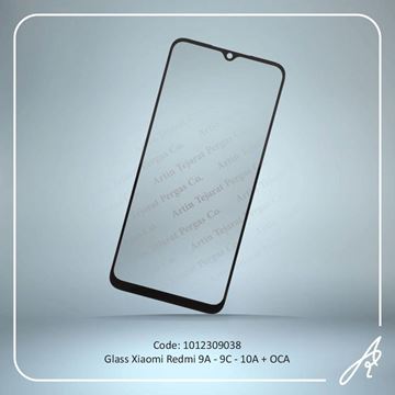 تصویر GLASS REDMI 9A-9C-10A+OCA XIAO