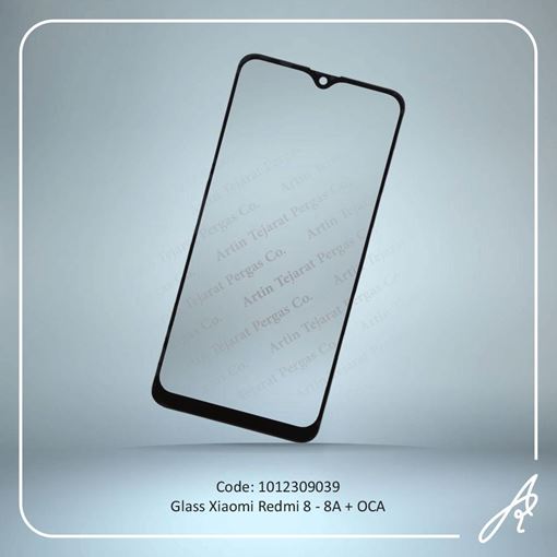 تصویر  GLASS REDMI 8-8A+OCA XIAO