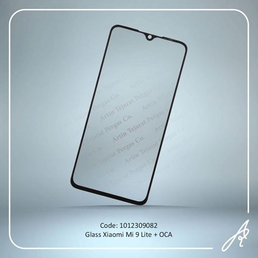 تصویر  GLASS MI 9 LITE+OCA XIAO
