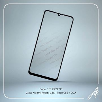 تصویر GLASS REDMI 13C-POCO C65+OCA XIAO