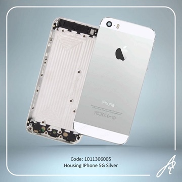 تصویر HOUSING 5G SILVER IPHONE