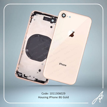 تصویر HOUSING 8G GOLD IPHONE