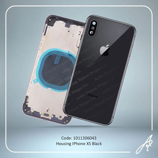 تصویر  HOUSING XS BLACK IPHONE
