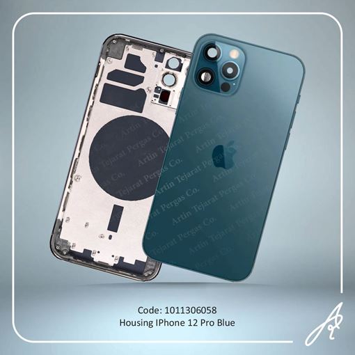 تصویر  HOUSING 12 PRO BLUE IPHONE