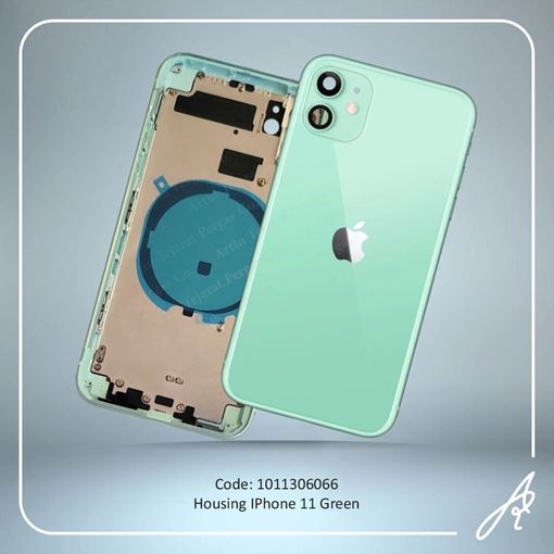 تصویر  HOUSING 11 GREEN IPHONE