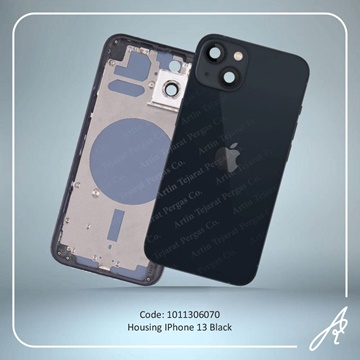 تصویر HOUSING 13 BLACK IPHONE