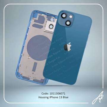 تصویر HOUSING 13 BLUE IPHONE