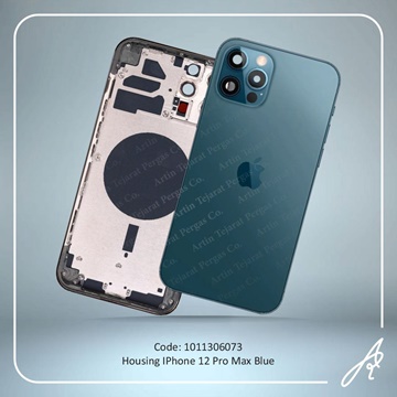 تصویر HOUSING 12 PRO MAX BLUE IPHONE