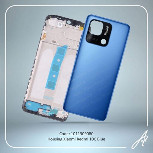 تصویر  HOUSING REDMI 10C BLUE XIAO