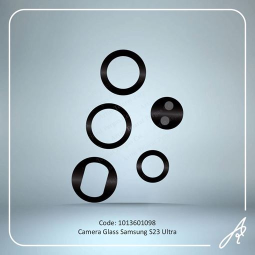 تصویر  CAMERA GLASS S23 ULTRA SAM