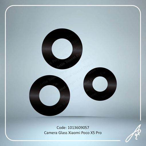 تصویر  CAMERA GLASS POCO X5 PRO XIAO