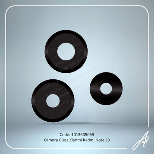 تصویر  CAMERA GLASS REDMI NOTE 13 XIAO