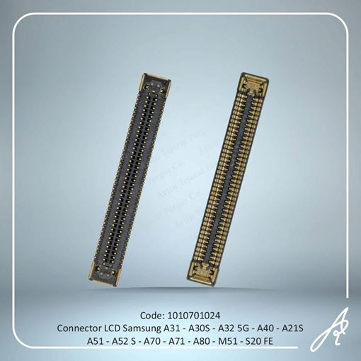 تصویر  C/LCD A31-A30S-A32 5G-A40-A21S-A51-A70-A71-A80-M51-S20 FE SAM