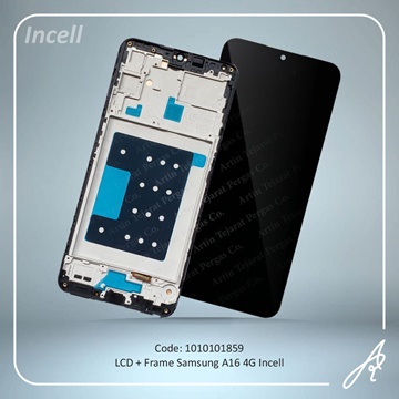 تصویر LCD A16 4G+FRAME INCELL HD SAM