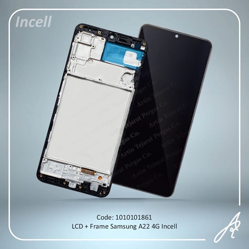 تصویر  LCD A22 4G+FRAME INCELL SAM