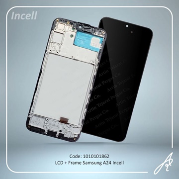 تصویر LCD A24+FRAME INCELL SAM
