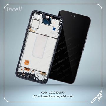 تصویر LCD A54+FRAME INCELL SAM