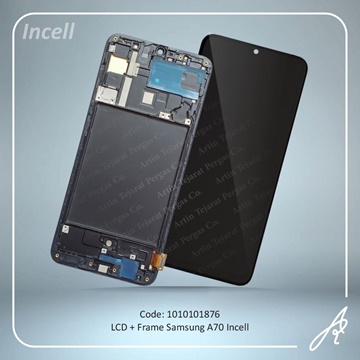 تصویر LCD A70+FRAME INCELL SAM