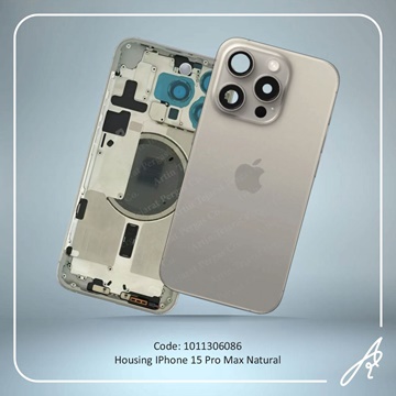 تصویر HOUSING 15 PRO MAX NATURAL IPHONE
