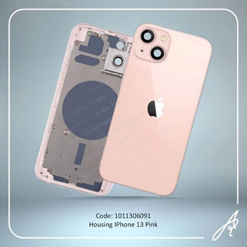 تصویر HOUSING 13 PINK IPHONE