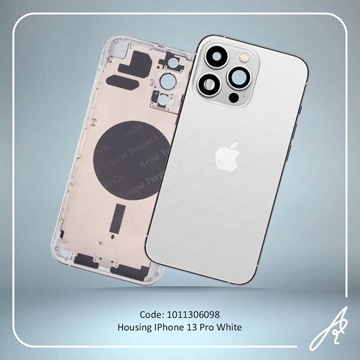 تصویر HOUSING 13 PRO WHITE IPHONE