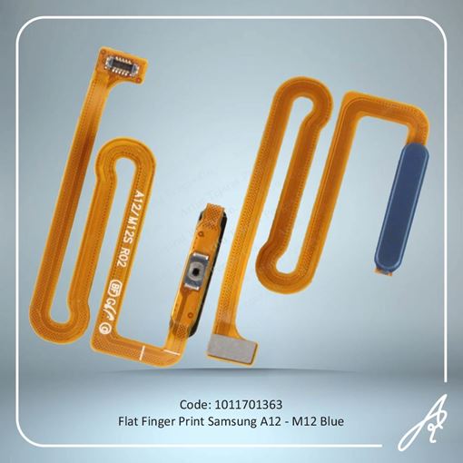تصویر  FLAT FINGER A12-M12 BLUE SAM