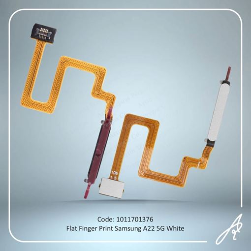 تصویر  FLAT FINGER A22 5G WHITE SAM