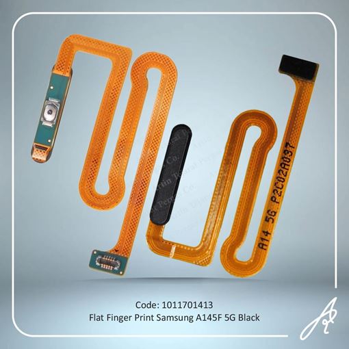 تصویر  FLAT FINGER A145F 5G BLACK SAM