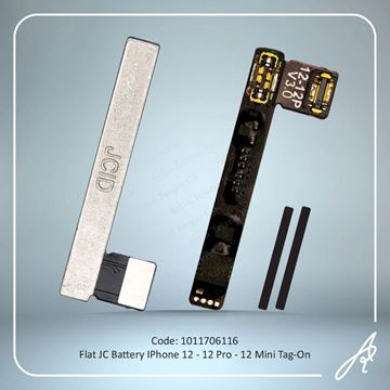 تصویر FLAT JC BAT 12-12 PRO-12 MINI TAGON IPHONE