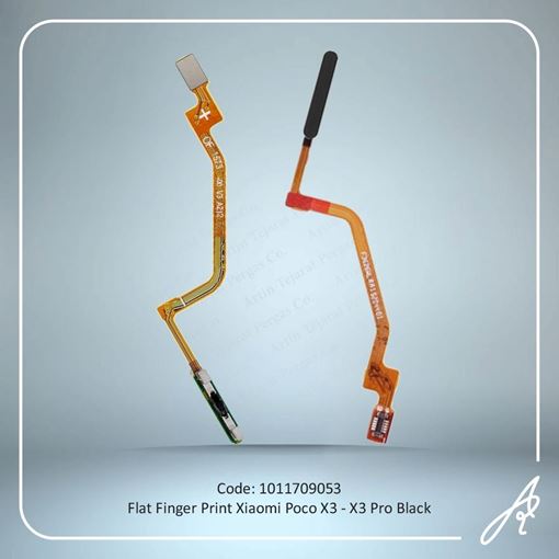 تصویر  FLAT FINGER POCO X3-X3 PRO BLACK XIAO
