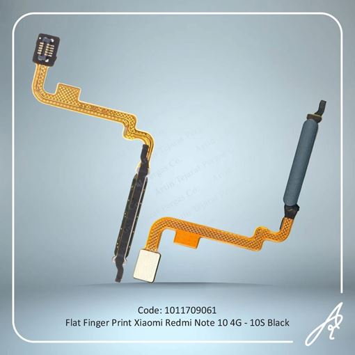 تصویر  FLAT FINGER REDMI NOTE 10 4G-10S BLACK XIAO