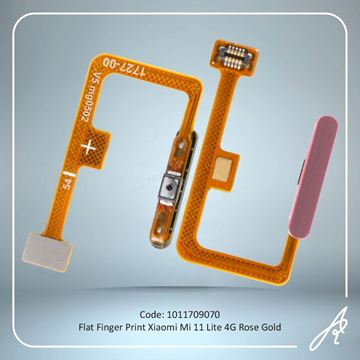 تصویر FLAT FINGER MI 11 LITE 4G ROSE GOLD XIAO