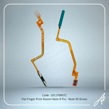 تصویر FLAT FINGER NOTE 9 PRO-NOTE 9S GREEN XIAO
