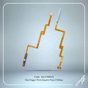 تصویر FLAT FINGER POCO F3 BLUE XIAO