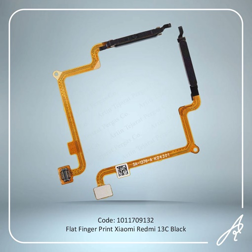 تصویر  FLAT FINGER REDMI 13C BLACK XIAO